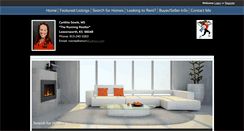 Desktop Screenshot of lansingleavenworthhomes.com