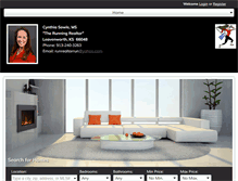 Tablet Screenshot of lansingleavenworthhomes.com